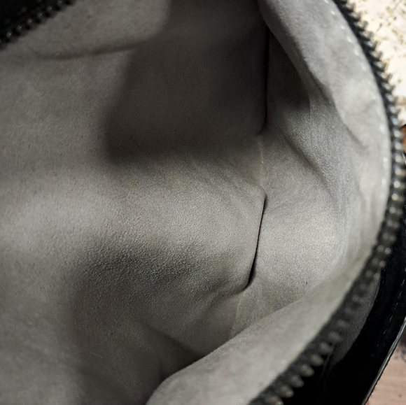 Vince Camuto Leather Moto Crossbody Bag - Picture 10 of 10